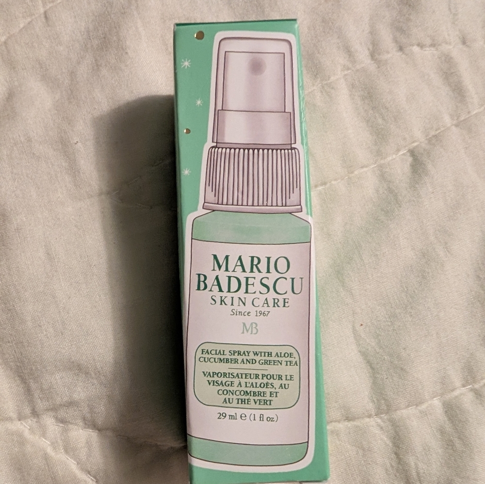 NEW Mario Badescu facial spray